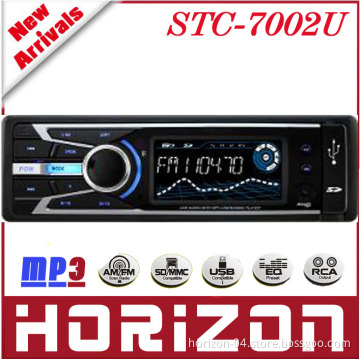 Car Player MP3 STC-7002U, Car Radio MP3 Player, Car Audio Real Time Clock Function